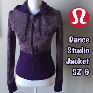 Lululemon reversible hooded Dance Studio Jacket